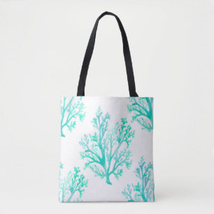 Korallenrote Watercolor-Taschen-Tasche Tasche