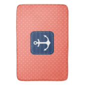 Korallenroter Badematte (Vorderseite Vertikal)