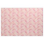 KORALLENROTER CAMOUFLAGE STOFF (Yard (91,4 cm))