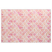 KORALLENROTER CAMOUFLAGE STOFF (Fat Quarter (45,7 x 55,9 cm))