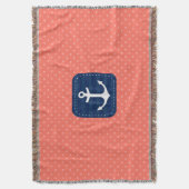 Korallenroter Decke (Vorderseite Vertikal)