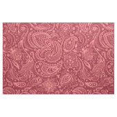 Korallenroter Flora Paisley-Custom Maroon Hintergr Stoff (Fat Quarter (45,7 x 55,9 cm))