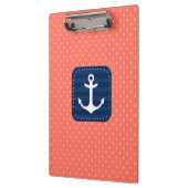 Korallenroter Klemmbrett (Links)