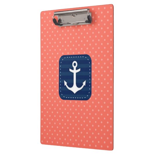 Korallenroter Klemmbrett (Links)