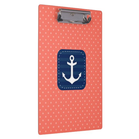 Korallenroter Klemmbrett (Rechts)