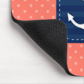 Korallenroter Mousepad (Ecke)