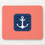 Korallenroter Mousepad (Vorne)