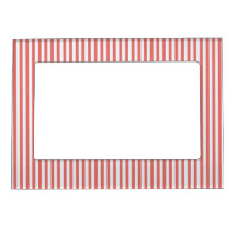 Korallenroter u. weißer Seemann Stripes