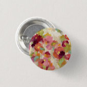 Korallenroter und Smaragdgarten Button (Vorne & Hinten)