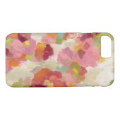 Korallenroter und Smaragdgarten Case-Mate iPhone Hülle (Rückseite (Horizontal))