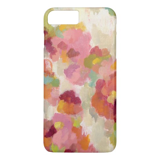 Korallenroter und Smaragdgarten Case-Mate iPhone Hülle (Rückseite)