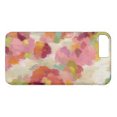 Korallenroter und Smaragdgarten Case-Mate iPhone Hülle (Rückseite (Horizontal))