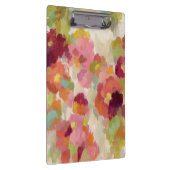 Korallenroter und Smaragdgarten Klemmbrett (Rechts)