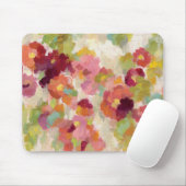 Korallenroter und Smaragdgarten Mousepad (Mit Mouse)