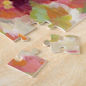 Korallenroter und Smaragdgarten Puzzle (Seite)