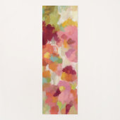 Korallenroter und Smaragdgarten Yogamatte (Vorderseite)