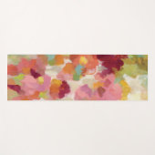 Korallenroter und Smaragdgarten Yogamatte (Vorderseite (Horizontal))