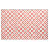 Korallenrotes Ikat Muster Stoff (Yard (91,4 cm))