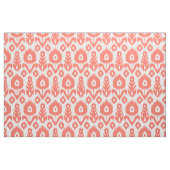 Korallenrotes Ikat Muster Stoff (Yard (91,4 cm))
