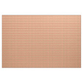 Korallenrotes Stiefmütterchen - retro Stoff (Yard (91,4 cm))