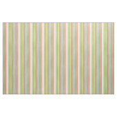 Korallenrotes Zitronenfarbenmuster Stoff (Yard (91,4 cm))