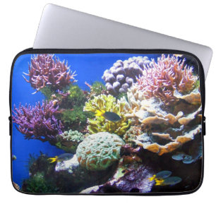 KORALLENROTES ZUTAGELIEGEN 1 LAPTOPSCHUTZHÜLLE