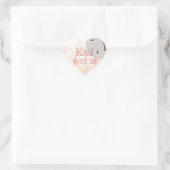 Korallensand Dollar Seaside Stickers (Tasche)