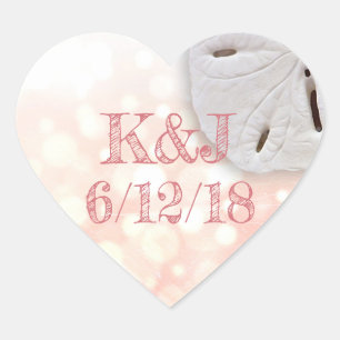 Korallensand Dollar Seaside Stickers