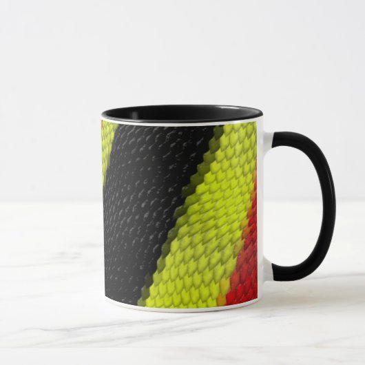 Korallenschlange Tasse (Rechts)
