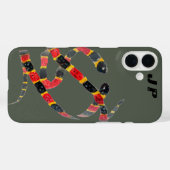 Korallenschlangen Reptil Custom Case-Mate iPhone Hülle (Rückseite (Horizontal))