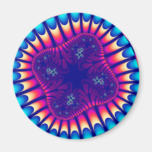 Korallensee-Blume Magnet