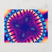 Korallensee-Blume Postkarte (Vorderseite)