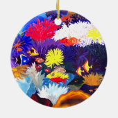 Korallensee Keramikornament (Hinten)