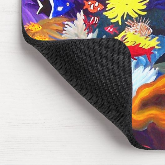 Korallensee Mousepad (Ecke)