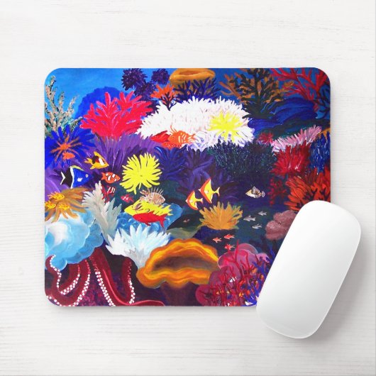 Korallensee Mousepad (Mit Mouse)