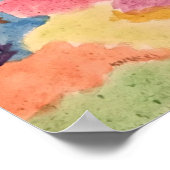 Korallensee Poster (Ecke)