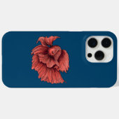 Korallensima kämpft Fisch Case-Mate iPhone Hülle (Rückseite (Horizontal))