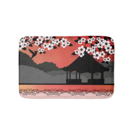 Korallensommer - Asiatische Badmatten Badematte