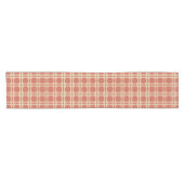 Korallenspitzgitter Kurzer Tischläufer (Horizontal)