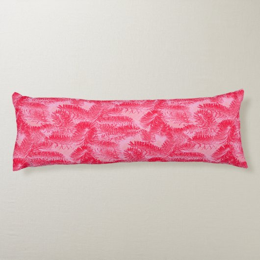 Korallenspruce Seitenschläferkissen (Rückseite)