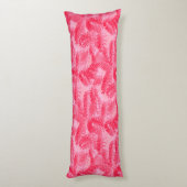 Korallenspruce Seitenschläferkissen (Rückseite (Vertikal))