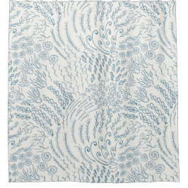 Korallenstrand Duschvorhang