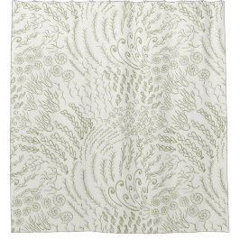 Korallenstrand Duschvorhang