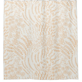 Korallenstrand Duschvorhang