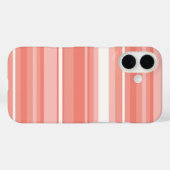 Korallenstreifen Case-Mate iPhone Hülle (Rückseite (Horizontal))