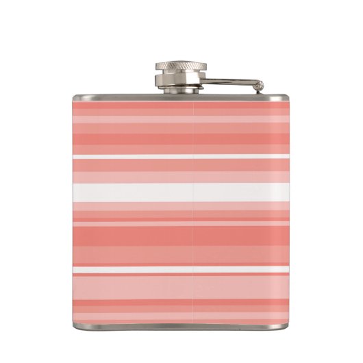 Korallenstreifen Flachmann (Rückseite)