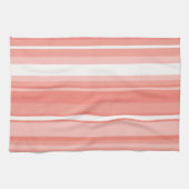 Korallenstreifen Handtuch (Horizontal)