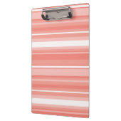 Korallenstreifen Klemmbrett (Links)