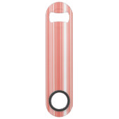 Korallenstreifen Speed Flaschenöffner (Vorderseite)