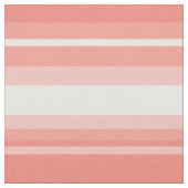 Korallenstreifen Stoff (Nahaufnahme)